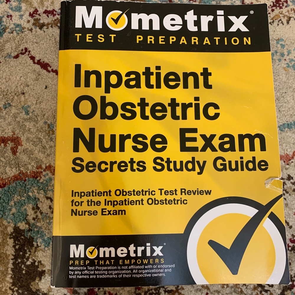 RNC-OB Study Guide Book